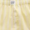 Kids Recycled Poplin Pj Boxer Shorts