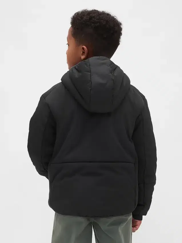 Kids Recycled Puffer Jacket
