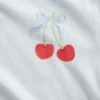 Kids Recycled Rib Pj Short Set