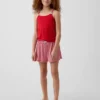 Kids Recycled Rib Pj Shorts