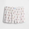 Kids Recycled Rib Pj Shorts