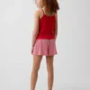 Kids Recycled Rib Pj Shorts