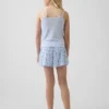 Kids Recycled Rib Pj Shorts