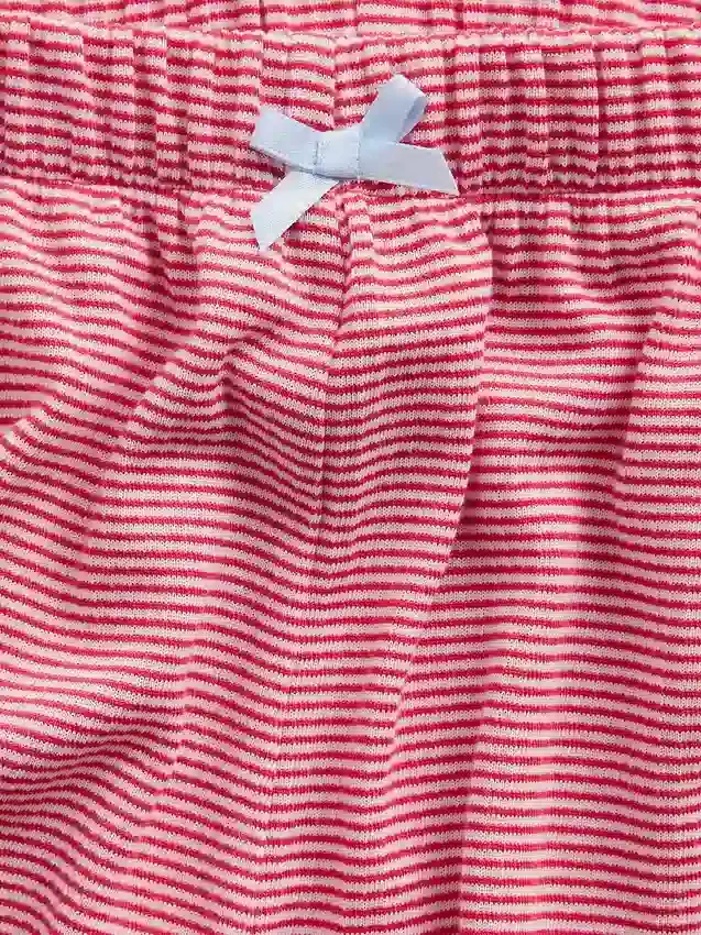 Kids Recycled Rib Pj Shorts