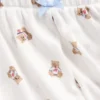 Kids Recycled Rib Pj Shorts