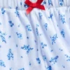 Kids Recycled Rib Pj Shorts