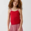 Kids Recycled Rib Pj Tank Top