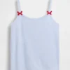 Kids Recycled Rib Pj Tank Top