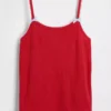 Kids Recycled Rib Pj Tank Top