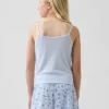 Kids Recycled Rib Pj Tank Top