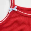 Kids Recycled Rib Pj Tank Top