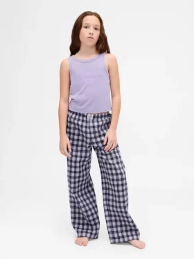 Kids Recycled Tank Pj Set
