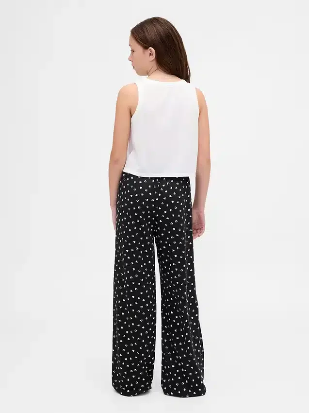 Kids Recycled Tank Pj Set