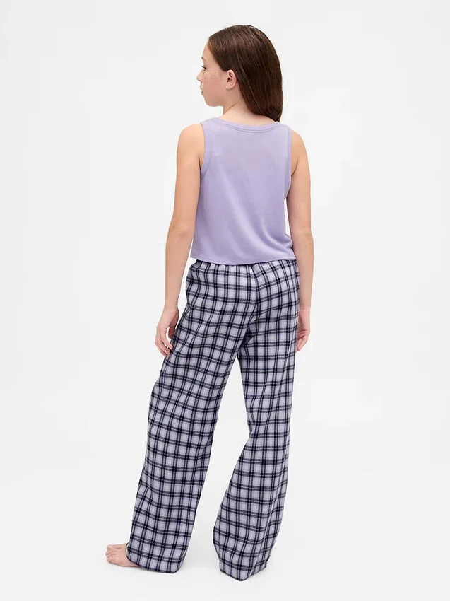 Kids Recycled Tank Pj Set