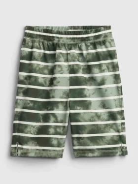 Kids Recycled Tie-Dye Stripe Pj Shorts