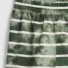 Kids Recycled Tie-Dye Stripe Pj Shorts