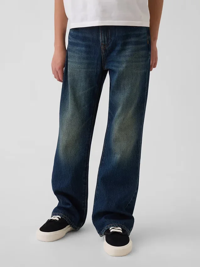 Kids Relaxed Boot Jeans