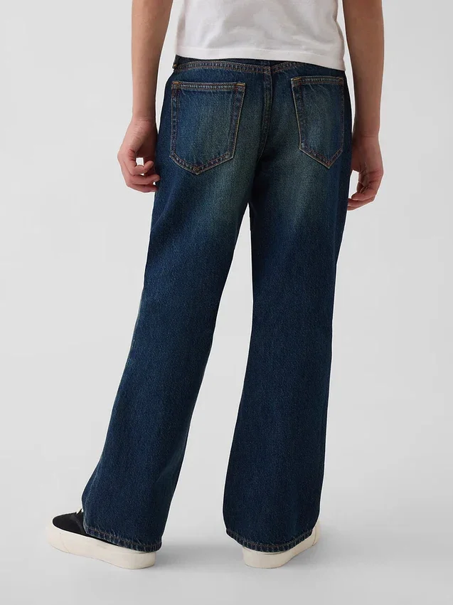 Kids Relaxed Boot Jeans