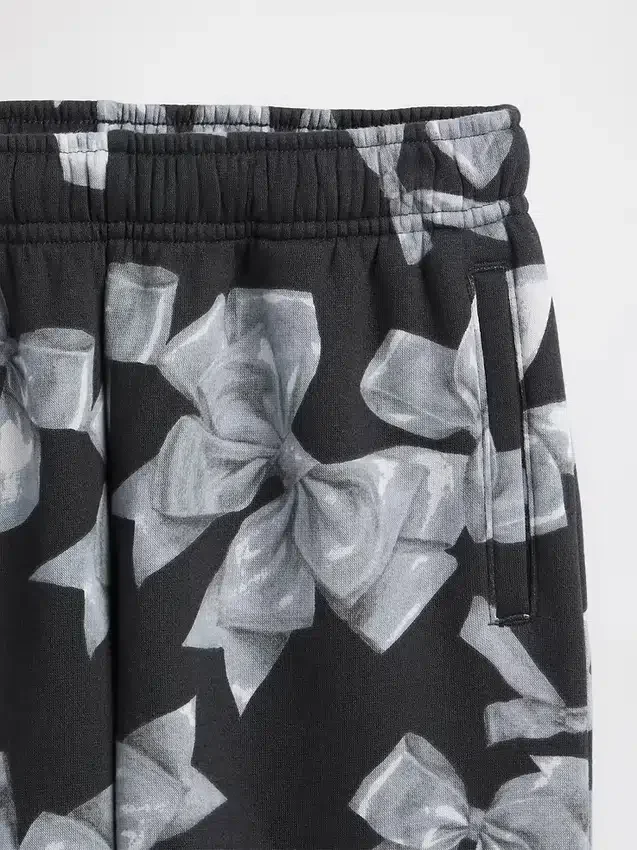 Kids Relaxed Bow Joggers