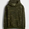 Kids Relaxed Camo Hoodie