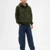 Kids Relaxed Camo Hoodie