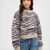 Kids Relaxed Crewneck Sweater