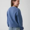 Kids Relaxed Crop Cardigan