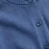 Kids Relaxed Crop Cardigan