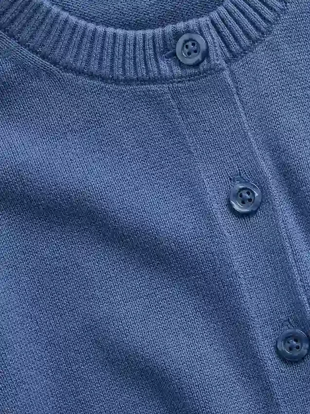 Kids Relaxed Crop Cardigan