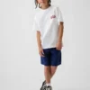 Kids Relaxed Easy Bermuda Shorts