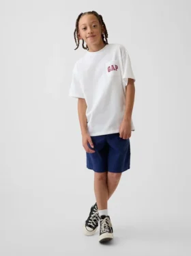 Kids Relaxed Easy Bermuda Shorts