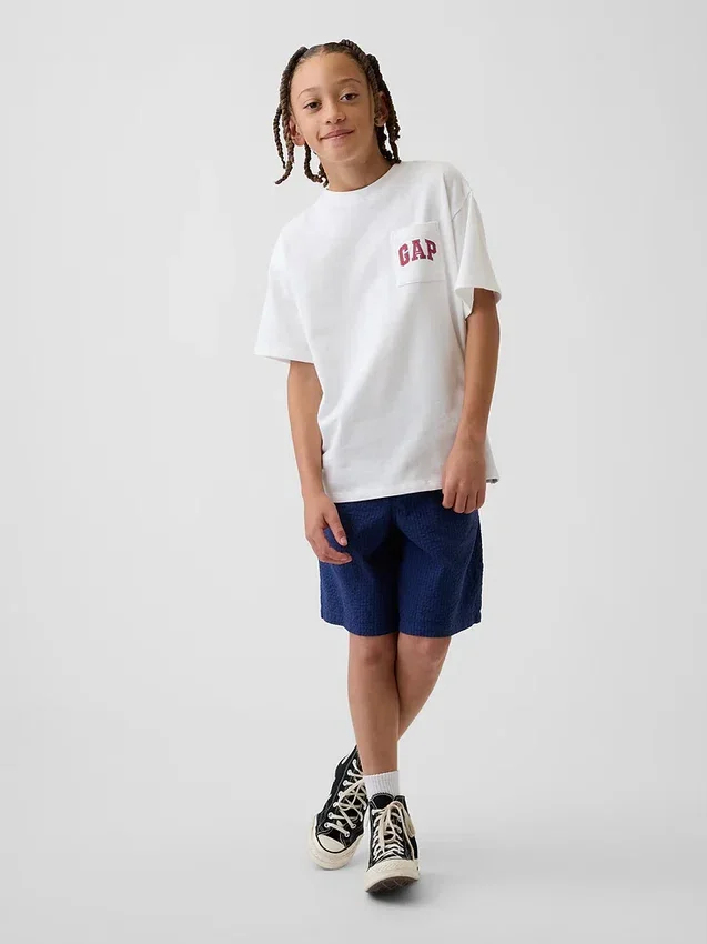 Kids Relaxed Easy Bermuda Shorts