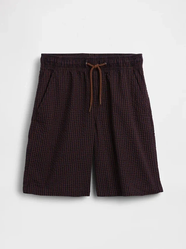 Kids Relaxed Easy Bermuda Shorts