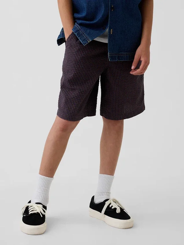 Kids Relaxed Easy Bermuda Shorts