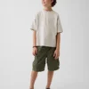 Kids Relaxed Easy Cargo Shorts