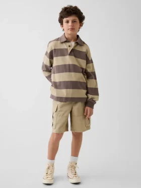 Kids Relaxed Easy Cargo Shorts