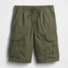 Kids Relaxed Easy Cargo Shorts