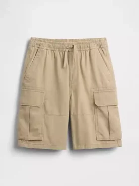 Kids Relaxed Easy Cargo Shorts