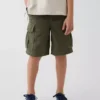 Kids Relaxed Easy Cargo Shorts