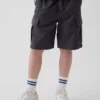 Kids Relaxed Easy Cargo Shorts