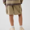 Kids Relaxed Easy Cargo Shorts