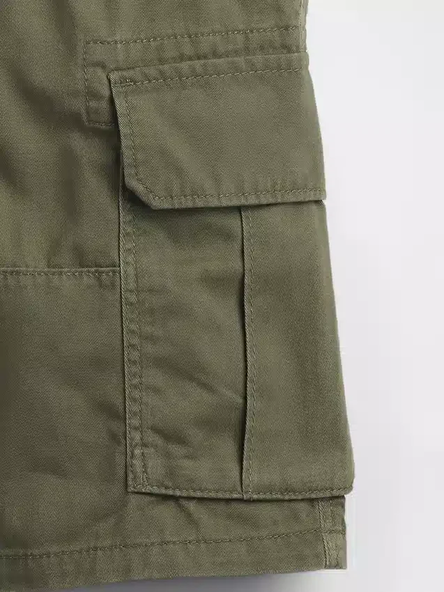 Kids Relaxed Easy Cargo Shorts