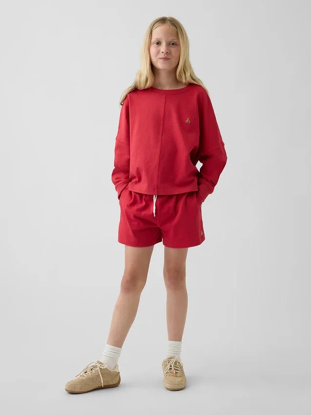 Kids Relaxed Easy Shorts