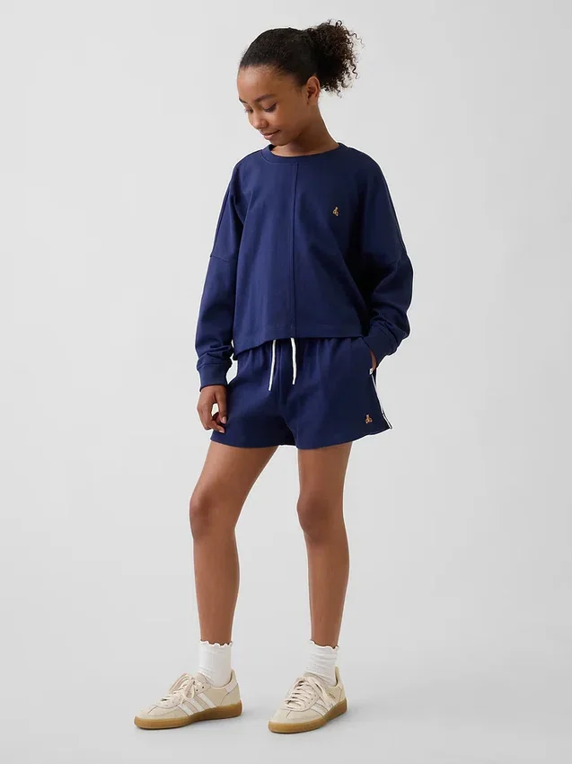 Kids Relaxed Easy Shorts