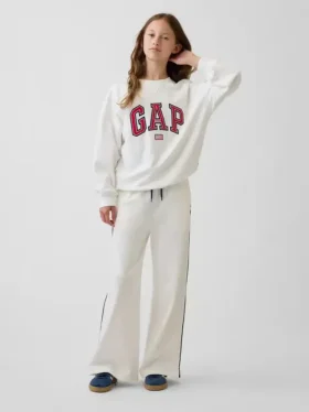 Kids Relaxed Easy Wide-Leg Pants