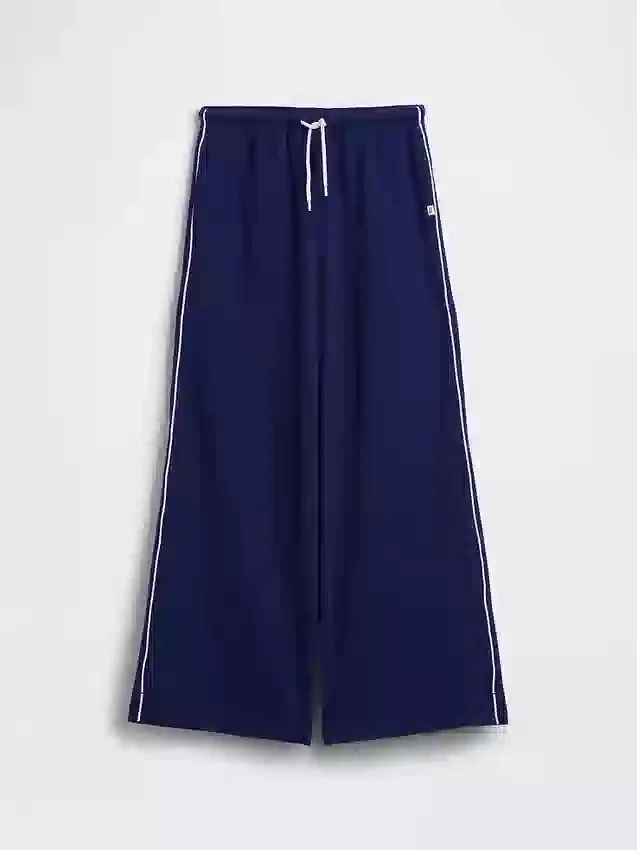 Kids Relaxed Easy Wide-Leg Pants