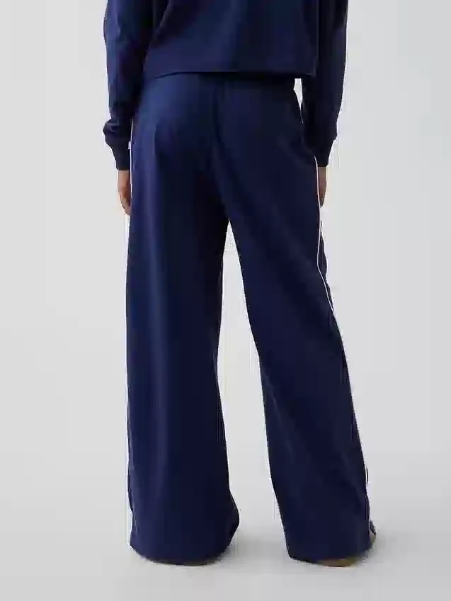 Kids Relaxed Easy Wide-Leg Pants