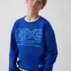 Kids Relaxed Graphic Sweatshirt