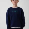 Kids Relaxed Graphic Sweatshirt