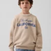 Kids Relaxed Graphic Sweatshirt